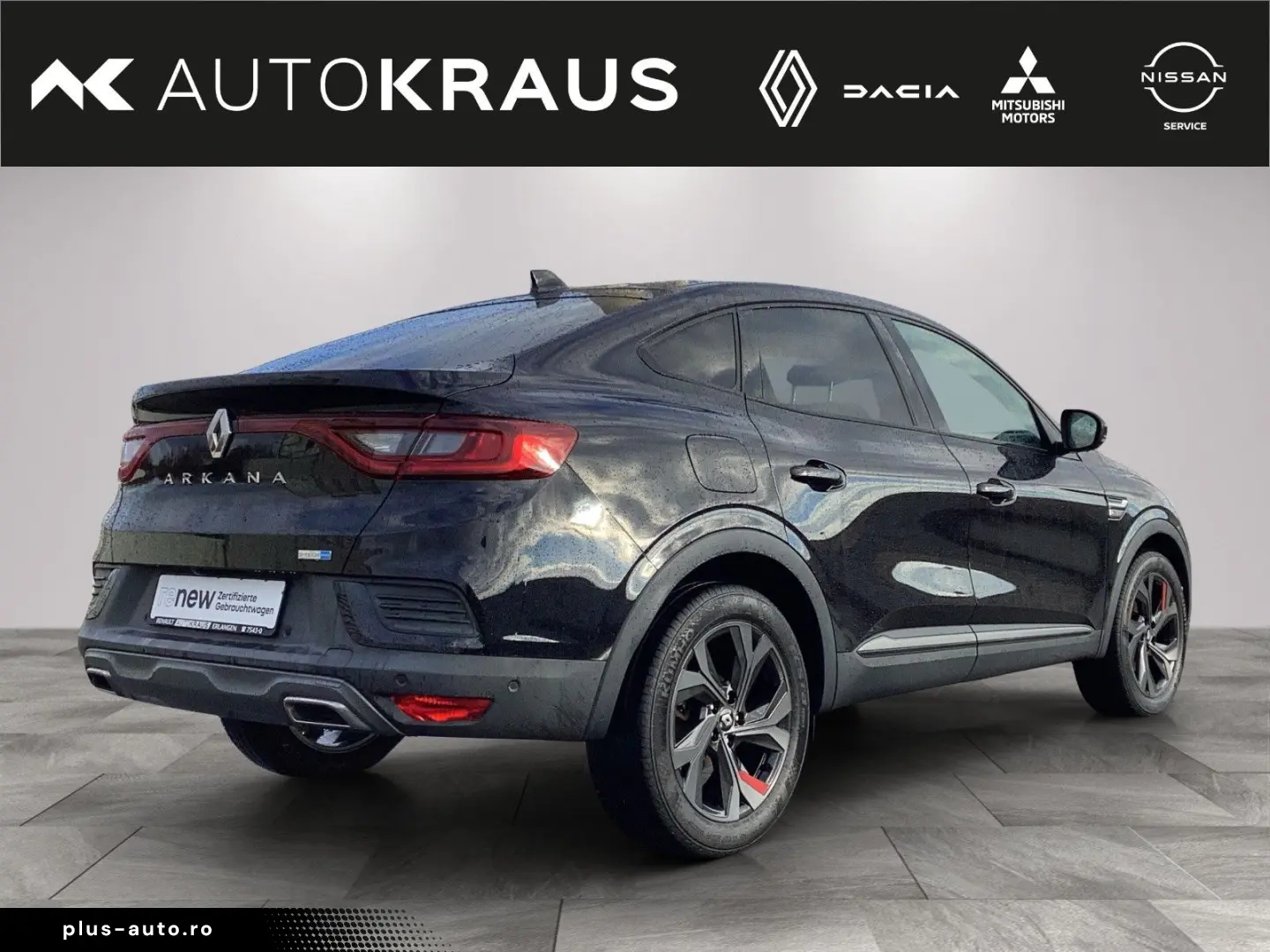 RENAULT Arkana 1 6 E-Tech Full Hybrid 145 RS-LINE