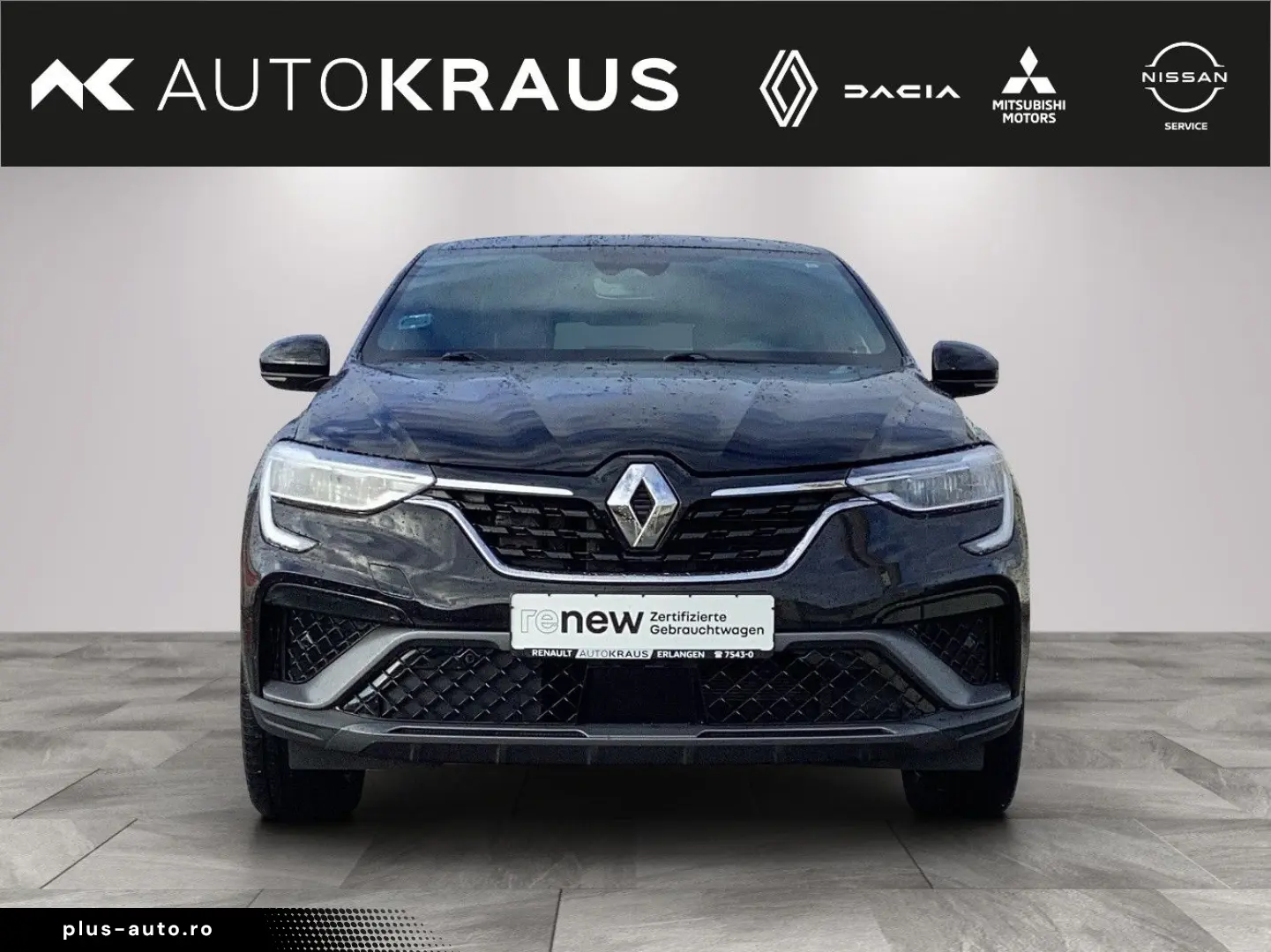 RENAULT Arkana 1 6 E-Tech Full Hybrid 145 RS-LINE