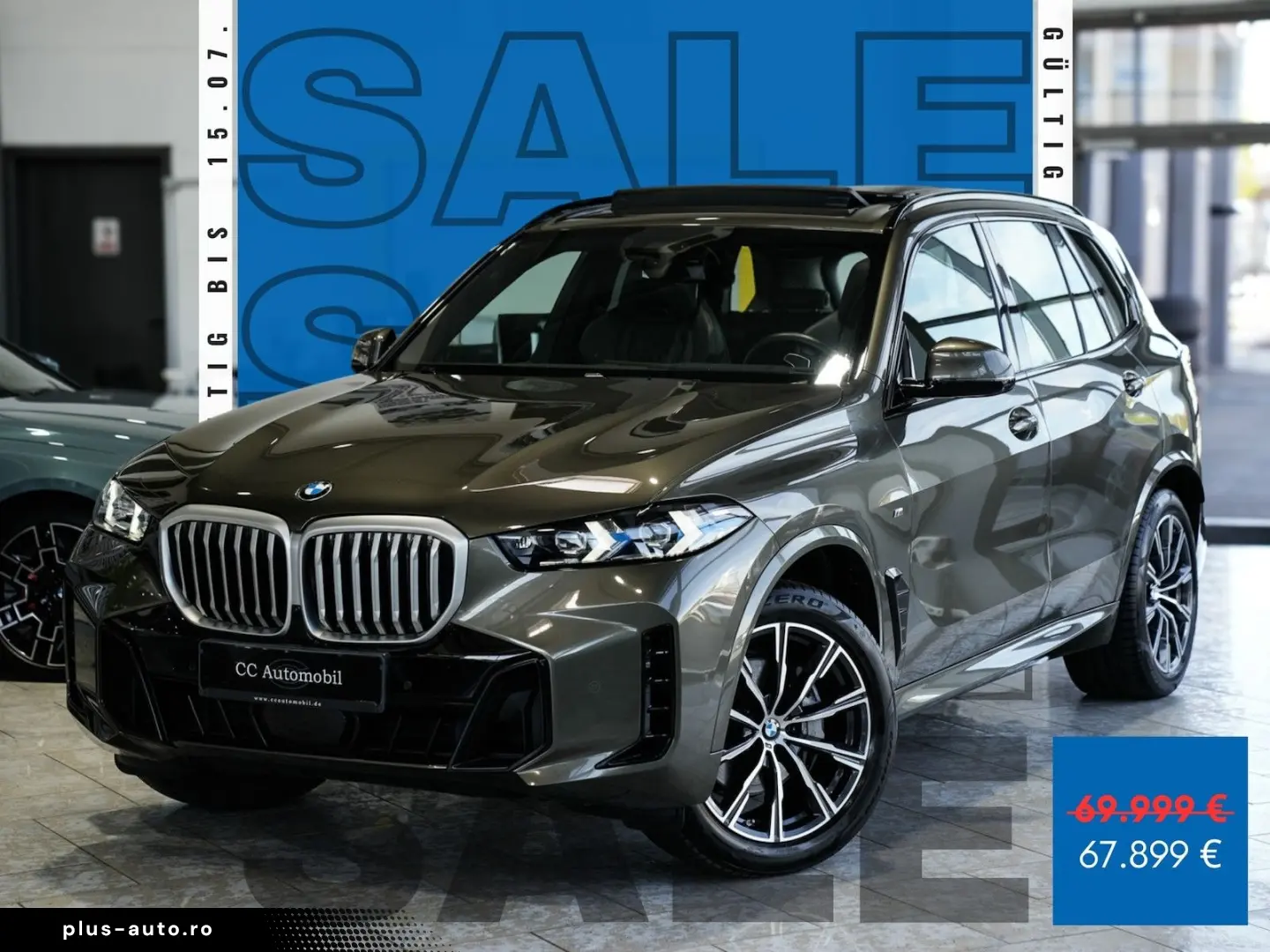 BMW X5 xDrive30d M Sport M-Sitze Belüftung 360K AHK