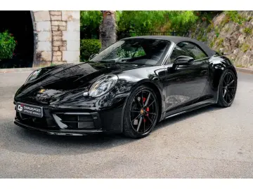 🚀 Porsche 911 Carrera S Cabriolet (992)