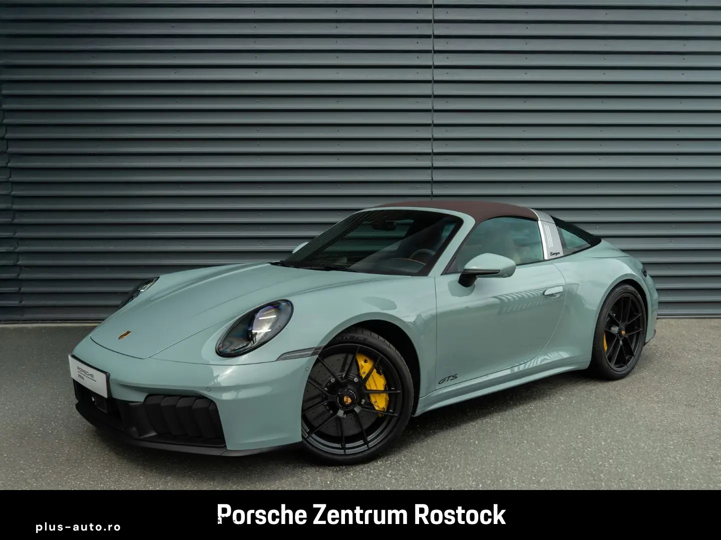PORSCHE 992 911 Targa 4 GTS Clubleder PCCB InnoDrive LED