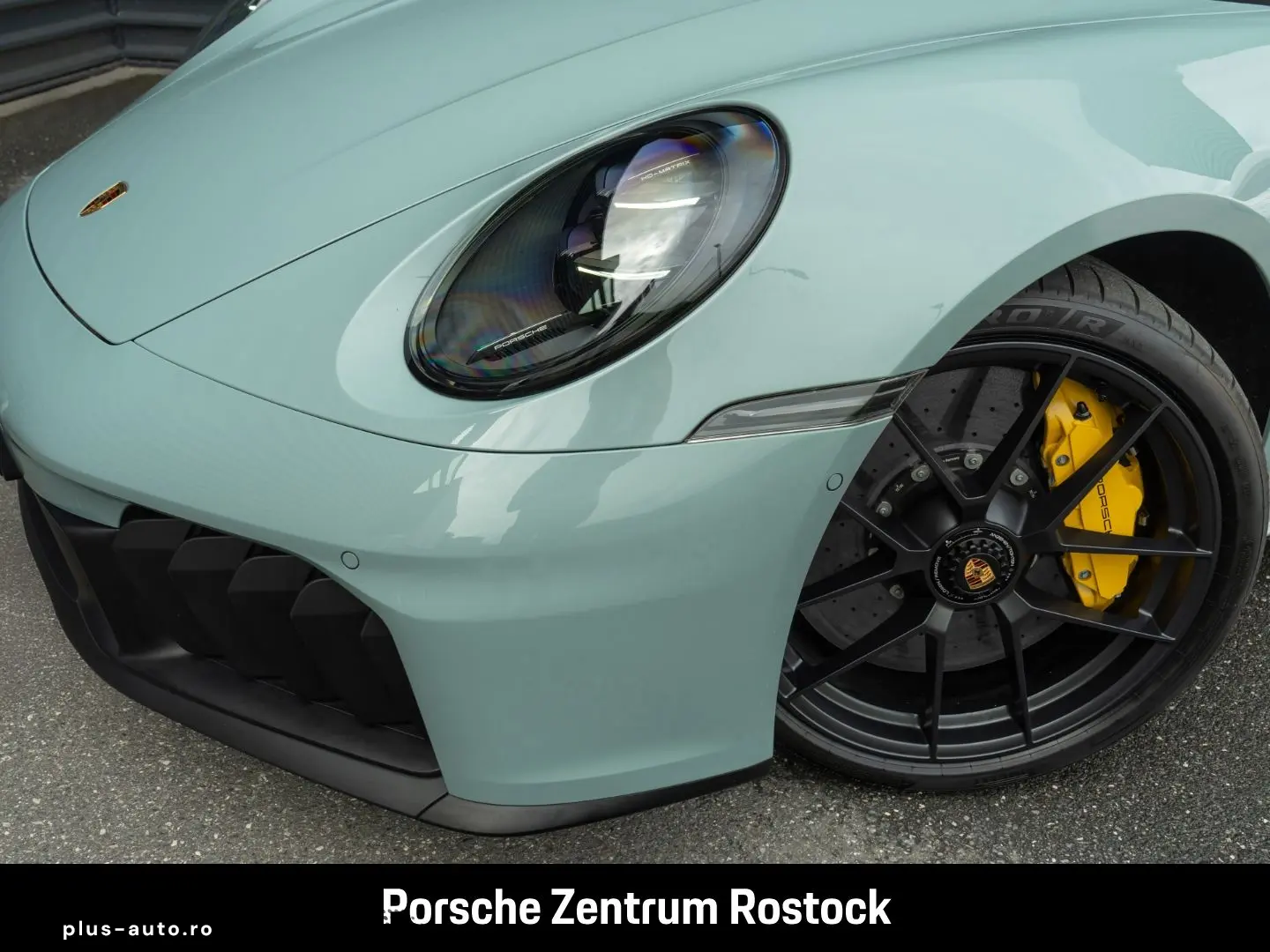 PORSCHE 992 911 Targa 4 GTS Clubleder PCCB InnoDrive LED