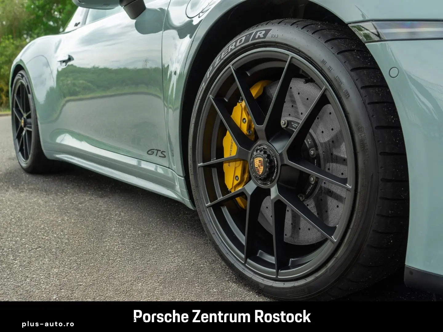 PORSCHE 992 911 Targa 4 GTS Clubleder PCCB InnoDrive LED