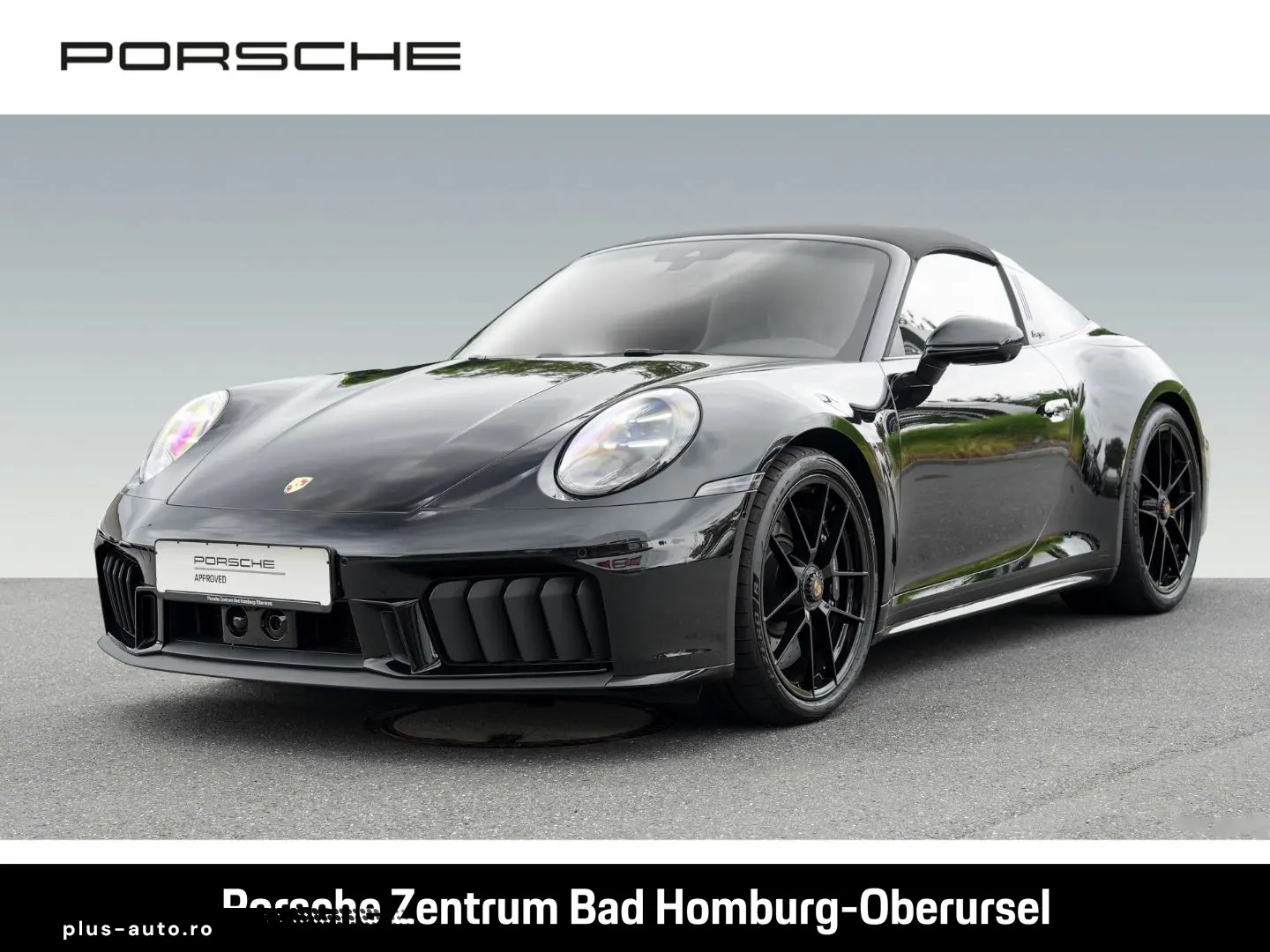 PORSCHE 992 911 Targa 4 GTS InnoDrive Liftsystem-VA LED
