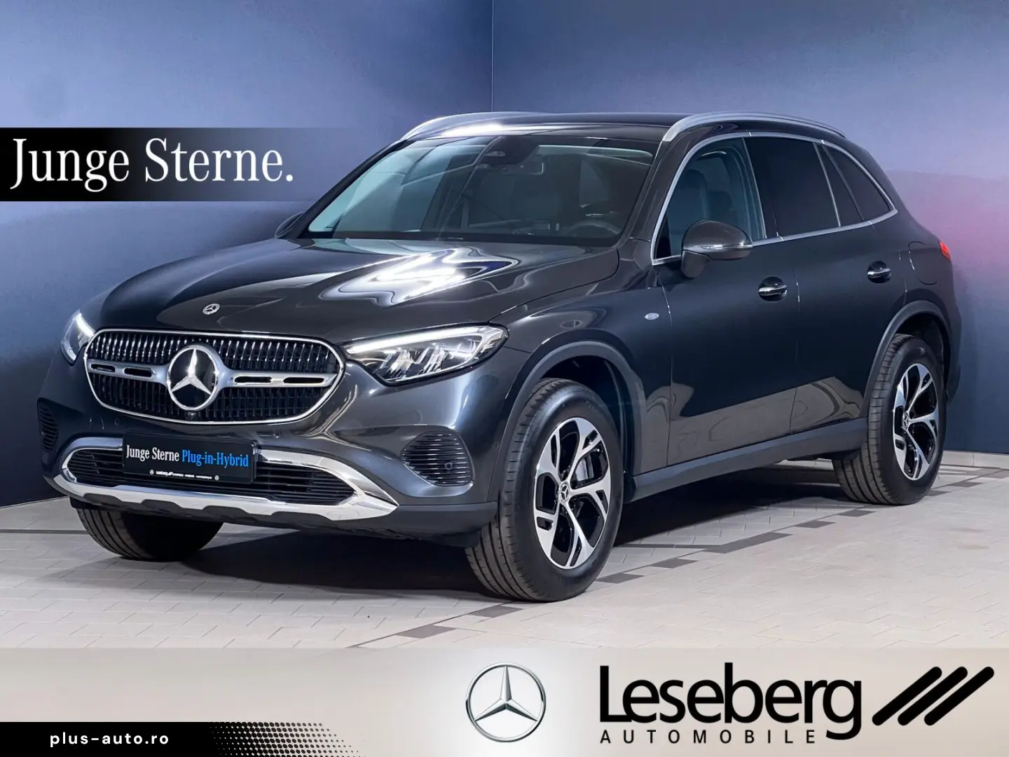 MERCEDES-BENZ GLC 300 e 4M Avantgarde LED AHK Kamera Memory