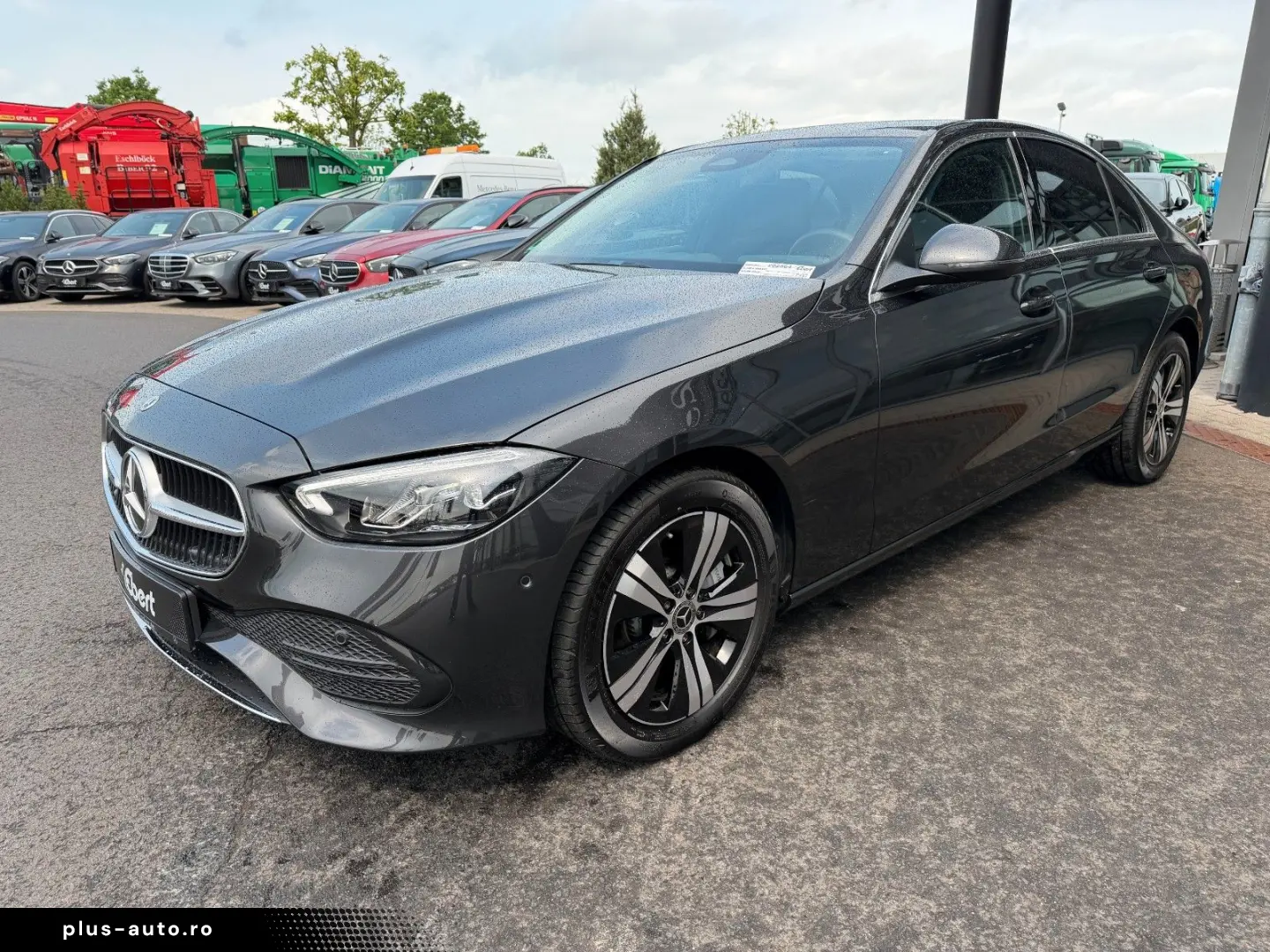 MERCEDES-BENZ C 300 e 4M AVANTGARDE Memory
