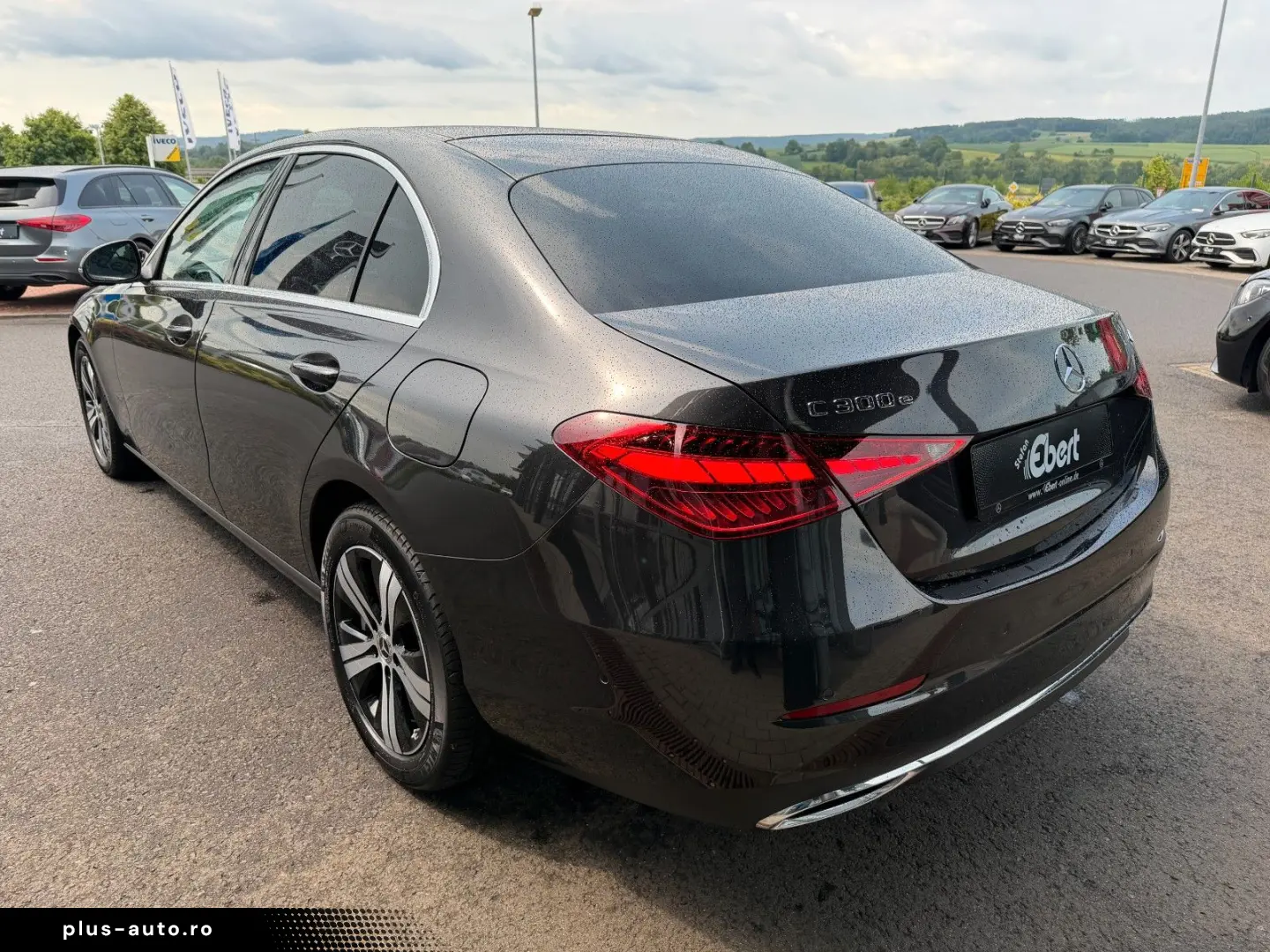 MERCEDES-BENZ C 300 e 4M AVANTGARDE Memory