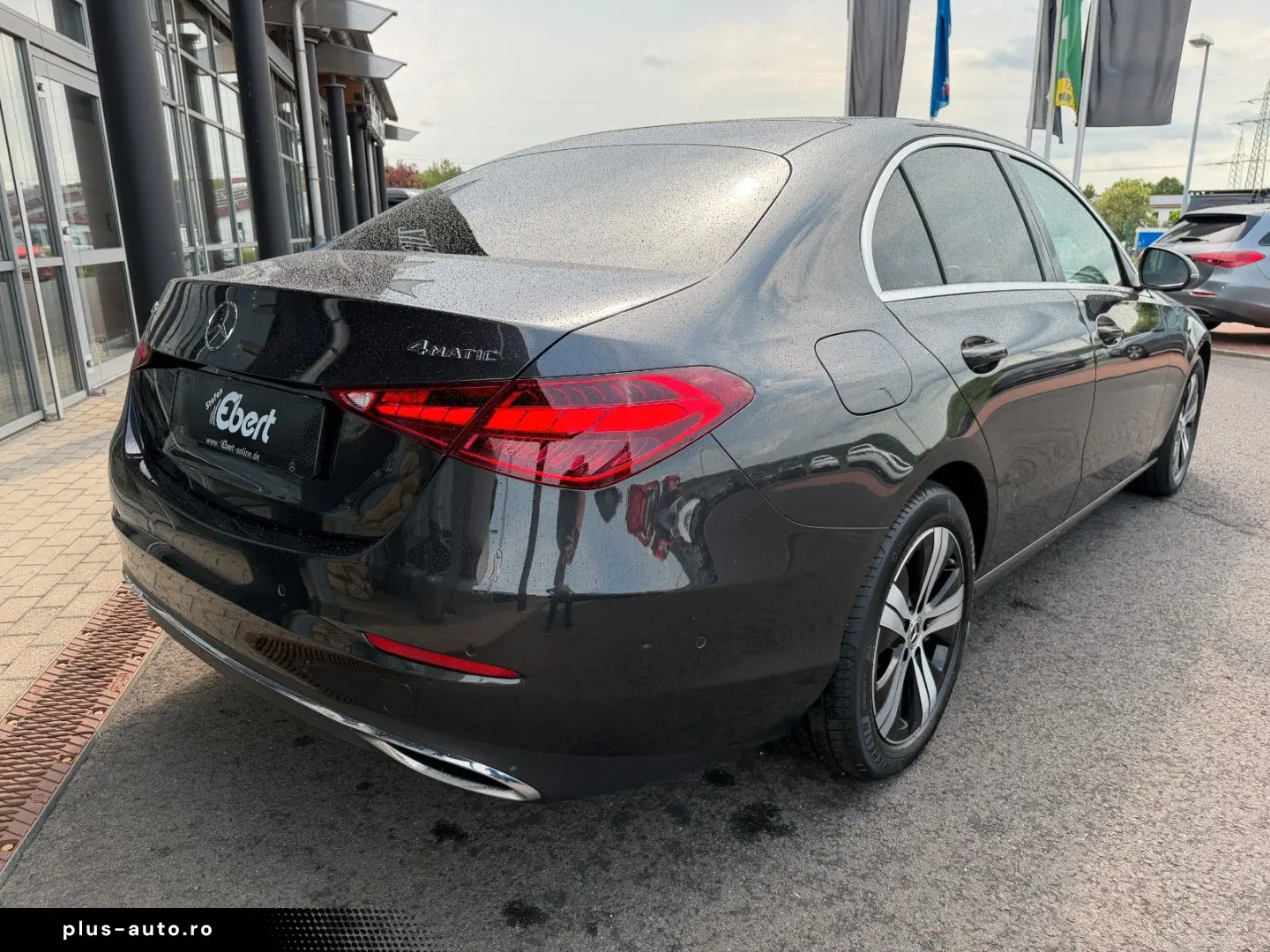 MERCEDES-BENZ C 300 e 4M AVANTGARDE Memory