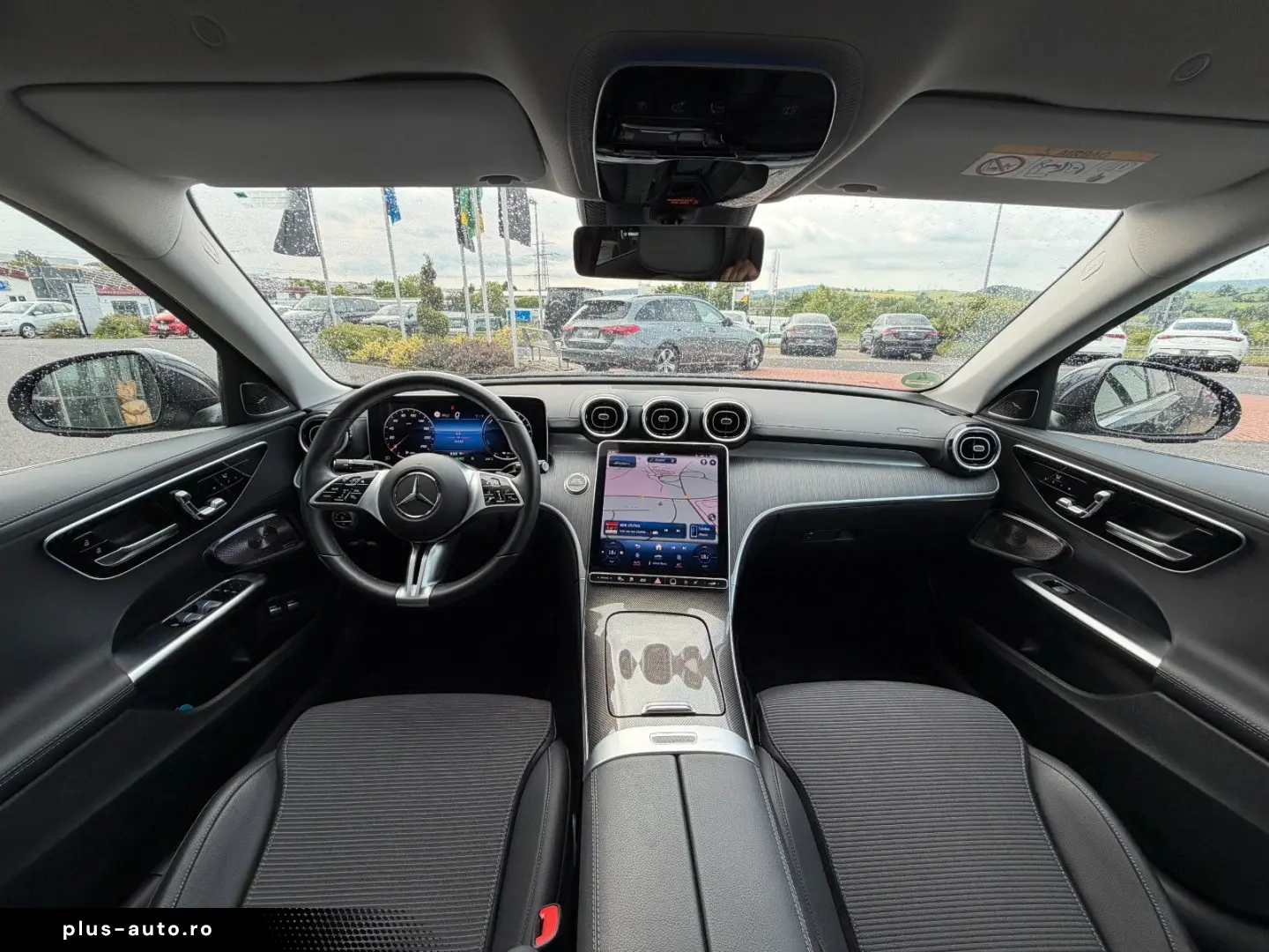 MERCEDES-BENZ C 300 e 4M AVANTGARDE Memory