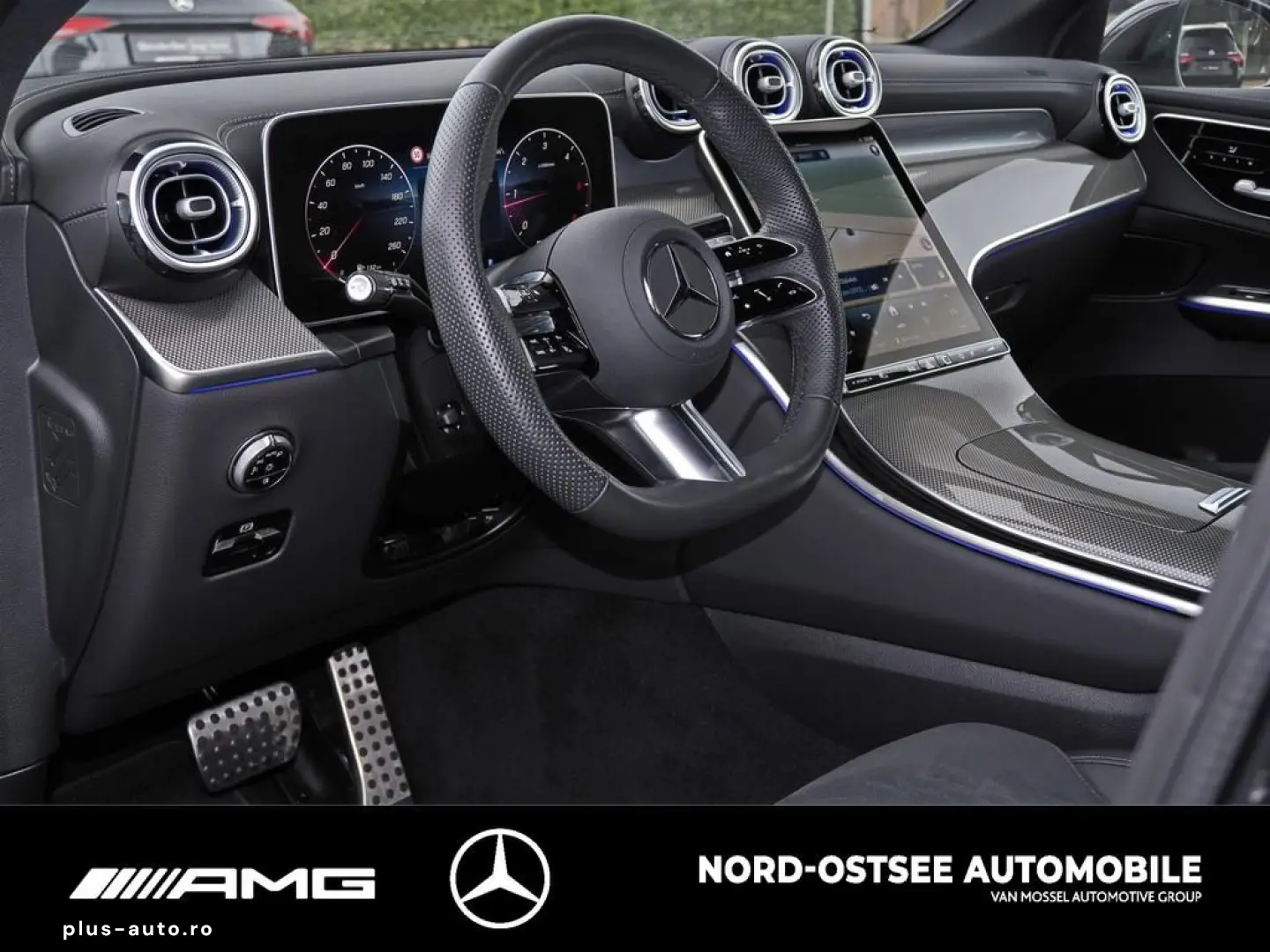 MERCEDES-BENZ GLC 300 d 4M AMG KEYLESS DISTRONIC AHK