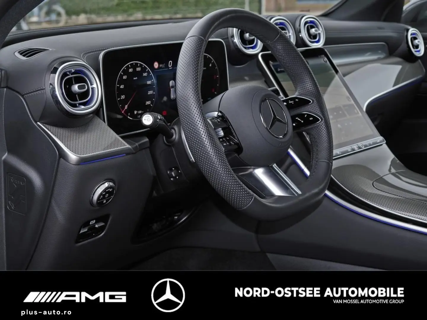 MERCEDES-BENZ GLC 300 d 4M AMG KEYLESS DISTRONIC AHK