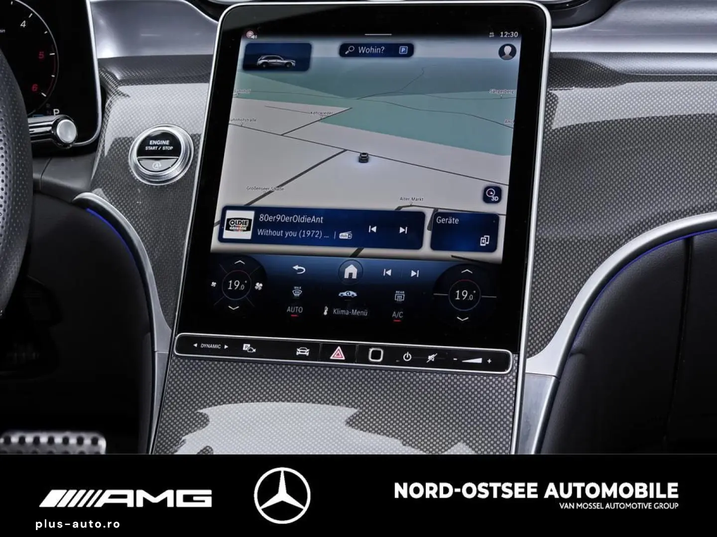 MERCEDES-BENZ GLC 300 d 4M AMG KEYLESS DISTRONIC AHK