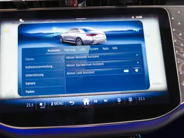 Mercedes-Benz E 450 d 4M AMG Line Night Pano HUD