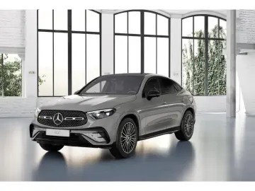 MERCEDES-BENZ GLC 300 4M Coupé AMG MEMORY PANO