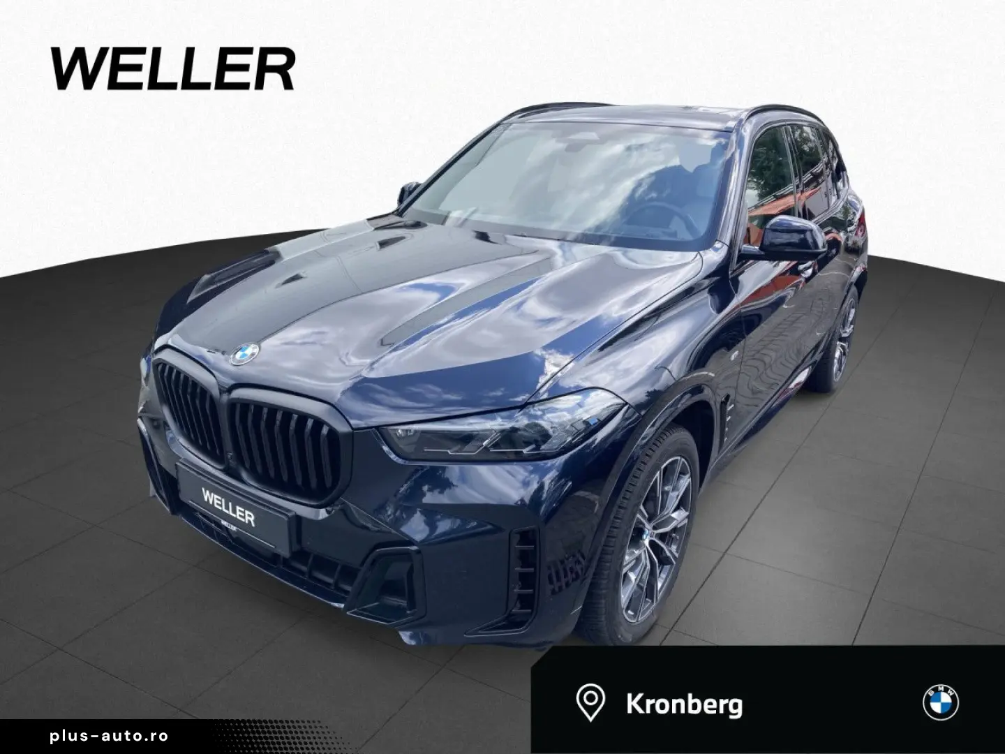 BMW X5 xDr.30d M SPORT PRO AHK Pano H K HUD 360