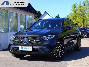 MERCEDES-BENZ GLC 300 4M 3x AMG NIGHT KAMERA PANO DIGI-TACHO
