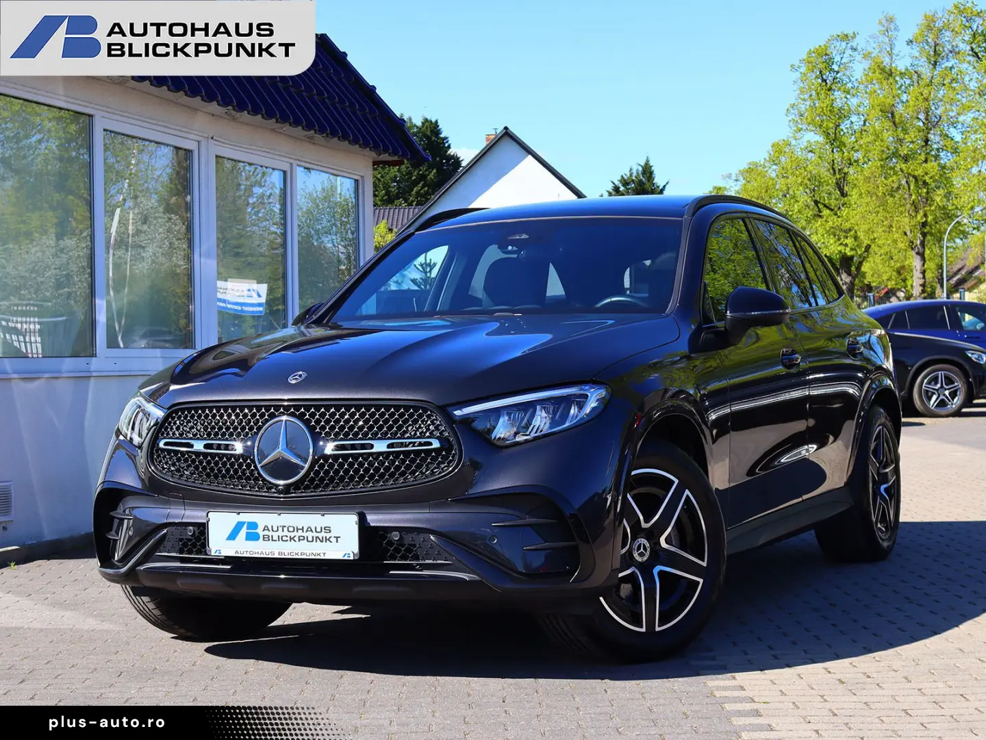 MERCEDES-BENZ GLC 300 4M 3x AMG NIGHT KAMERA PANO DIGI-TACHO