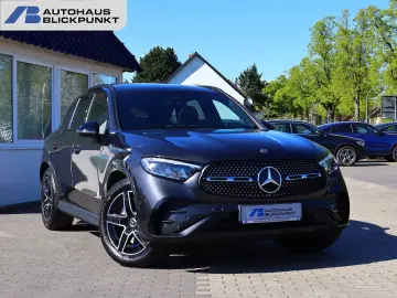 MERCEDES-BENZ GLC 300 4M 3x AMG NIGHT KAMERA PANO DIGI-TACHO