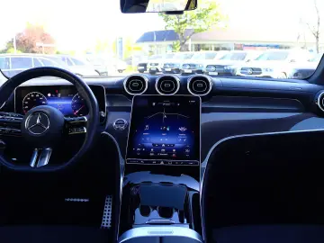 MERCEDES-BENZ GLC 300 4M 3x AMG NIGHT KAMERA PANO DIGI-TACHO