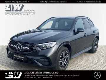 MERCEDES-BENZ GLC 300 4MATIC AMG PANO 360 -Kamera AHK MEMORY