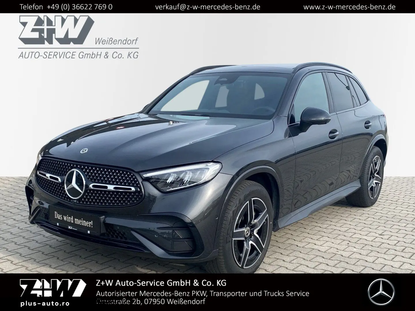 MERCEDES-BENZ GLC 300 4MATIC AMG PANO 360  AHK MEMORY
