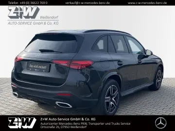 MERCEDES-BENZ GLC 300 4MATIC AMG PANO 360  AHK MEMORY