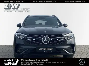 MERCEDES-BENZ GLC 300 4MATIC AMG PANO 360  AHK MEMORY