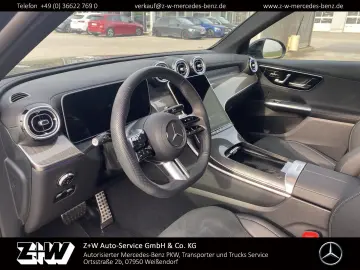 MERCEDES-BENZ GLC 300 4MATIC AMG PANO 360  AHK MEMORY
