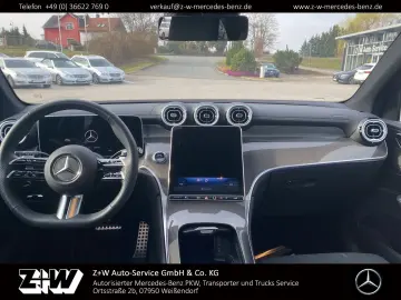 MERCEDES-BENZ GLC 300 4MATIC AMG PANO 360  AHK MEMORY