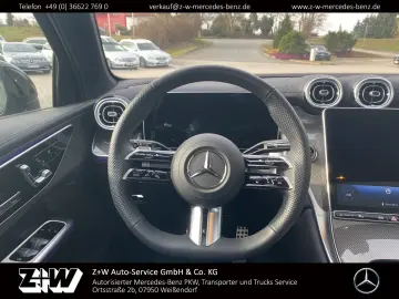 MERCEDES-BENZ GLC 300 4MATIC AMG PANO 360  AHK MEMORY