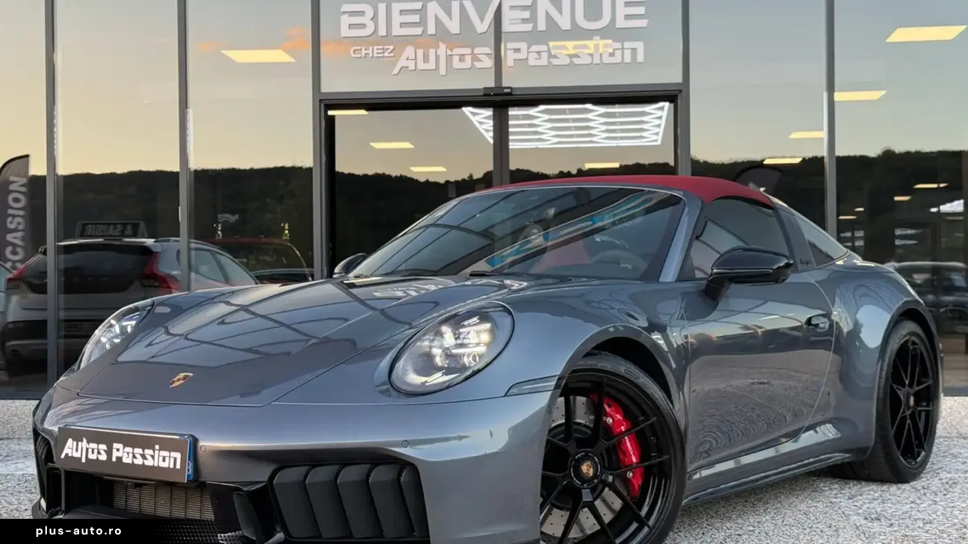 🚀 Porsche 911 Targa 4 GTS (992.2) T-Hybrid