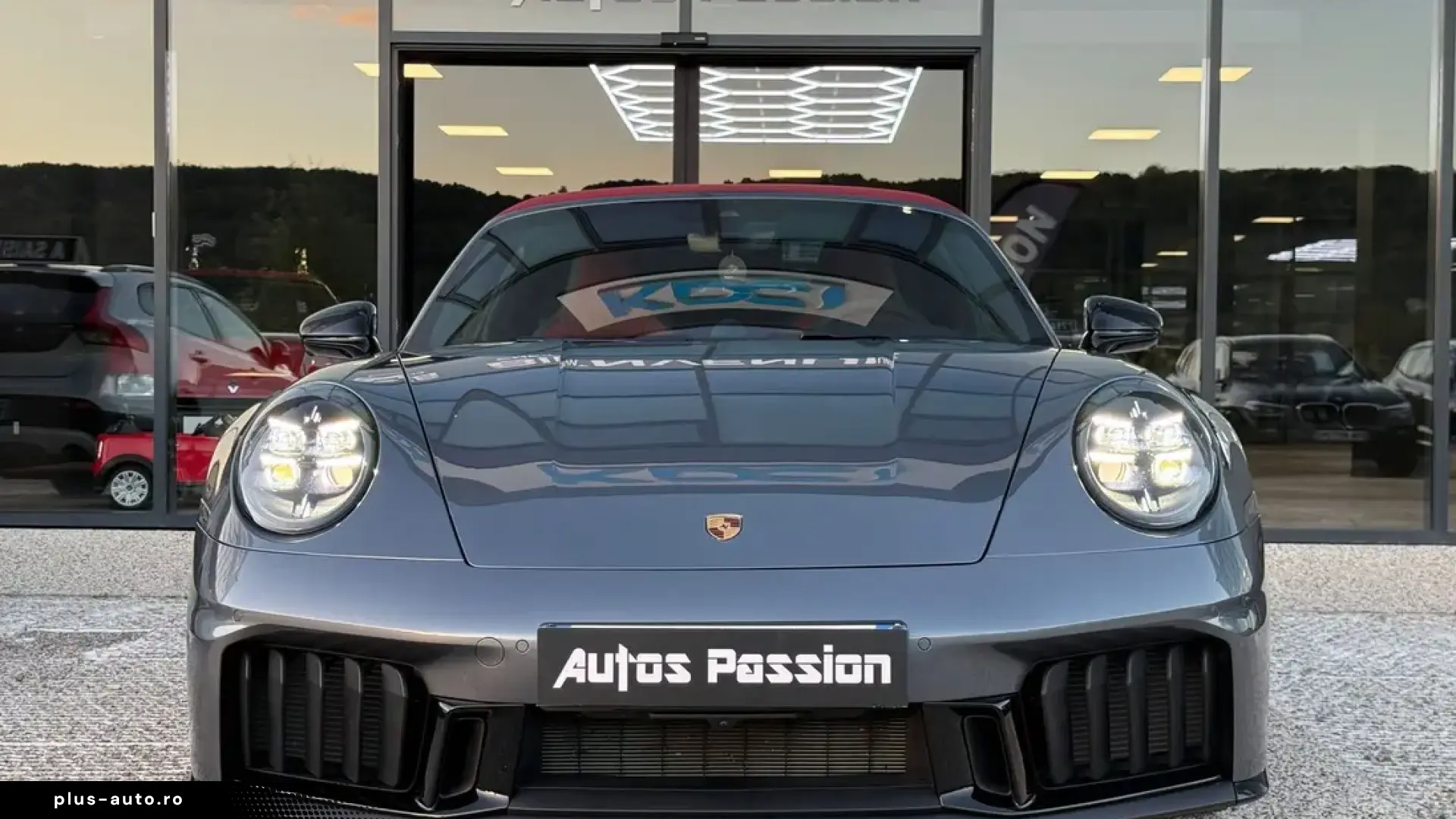 🚀 Porsche 911 Targa 4 GTS (992.2) T-Hybrid