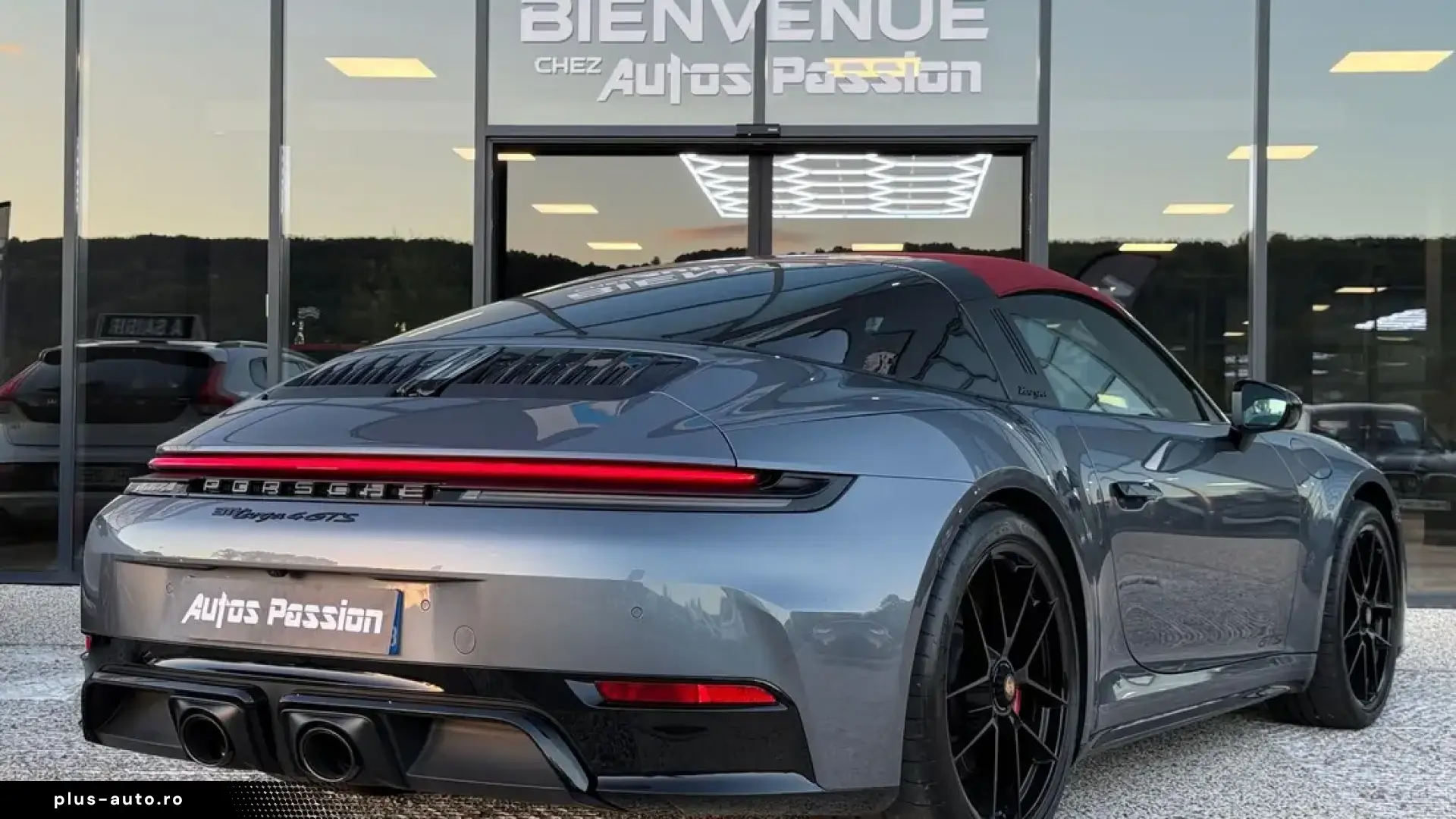 🚀 Porsche 911 Targa 4 GTS (992.2) T-Hybrid