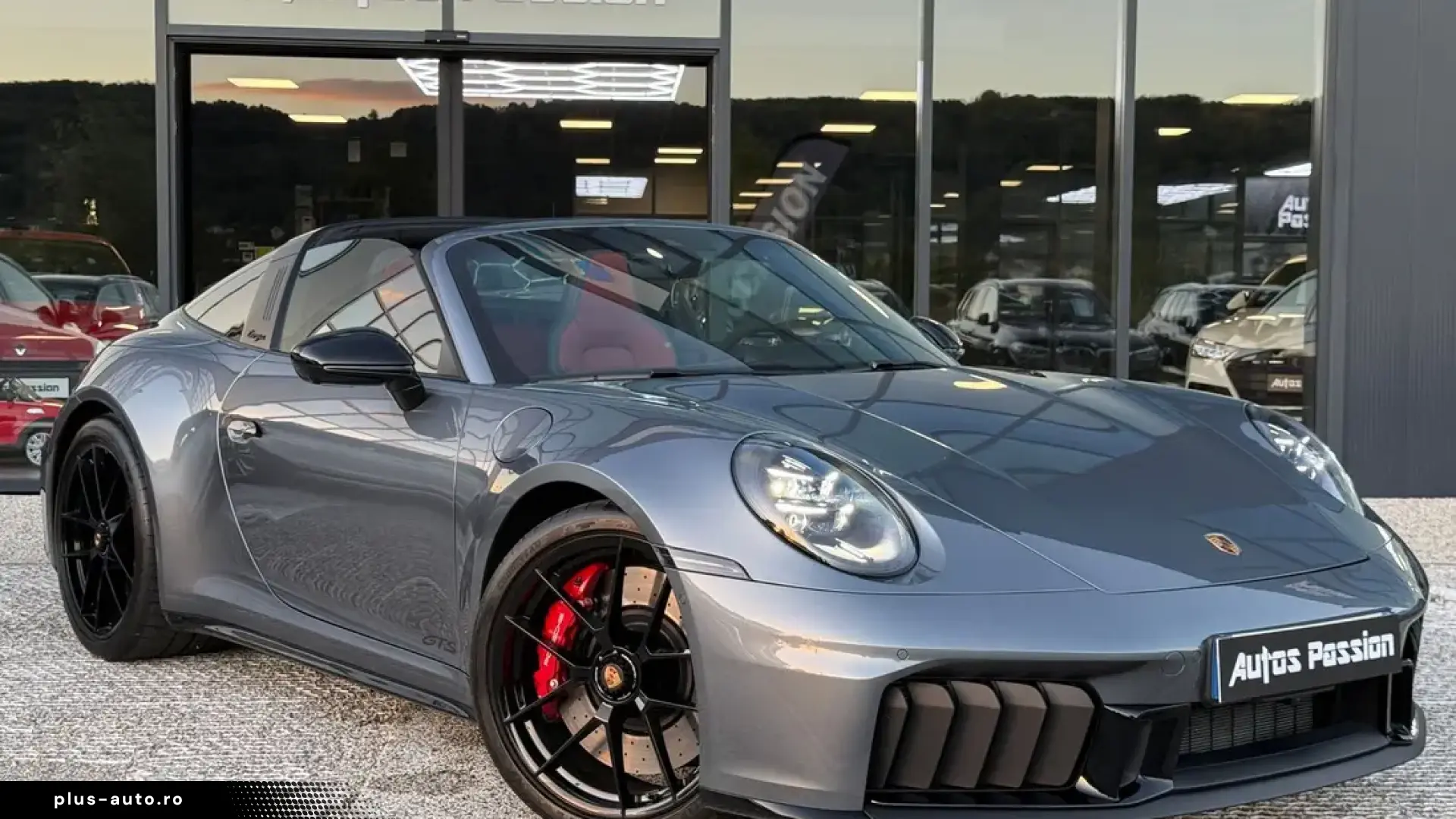 🚀 Porsche 911 Targa 4 GTS (992.2) T-Hybrid
