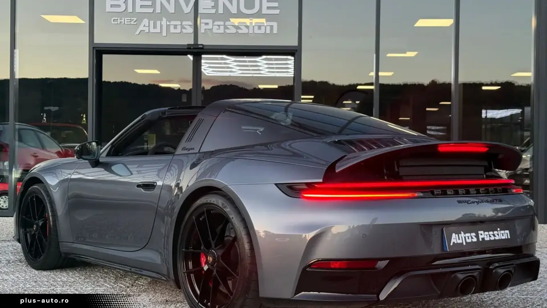 🚀 Porsche 911 Targa 4 GTS (992.2) T-Hybrid
