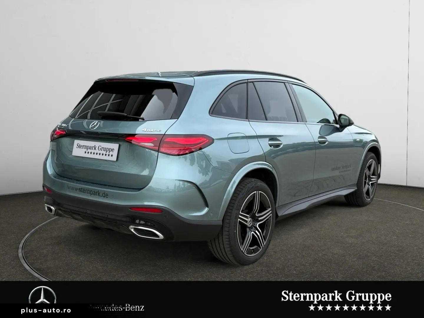MERCEDES-BENZ GLC 300 e 4M AMG Distro Kamera Night Memory