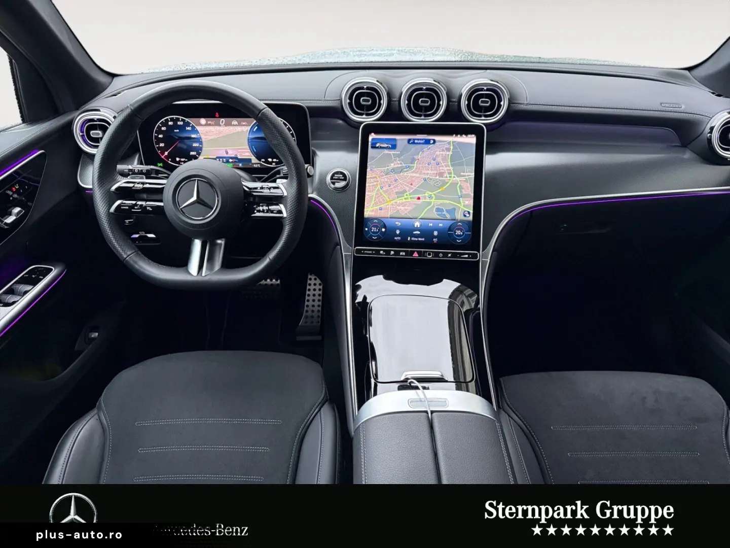 MERCEDES-BENZ GLC 300 e 4M AMG Distro Kamera Night Memory