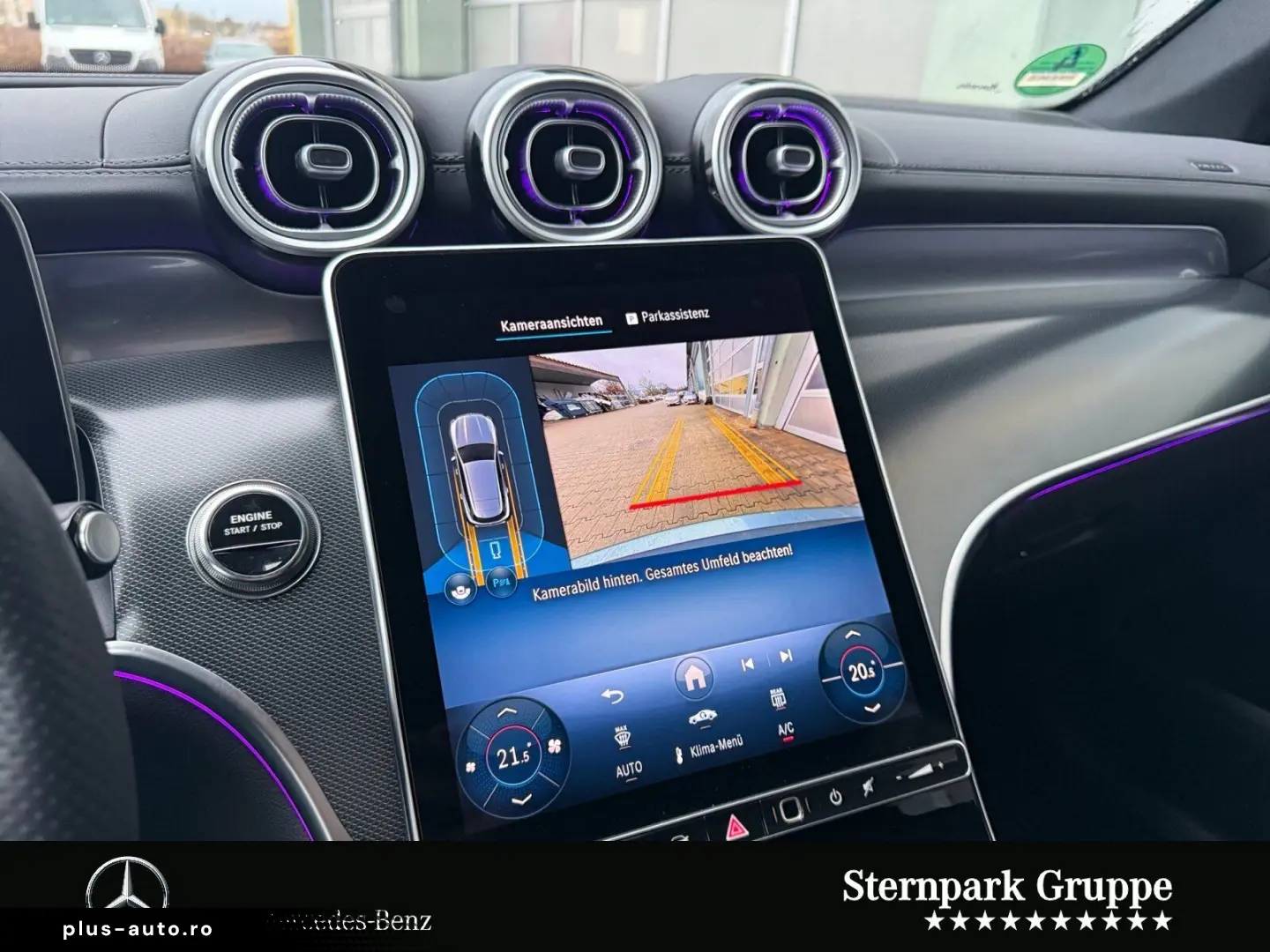 MERCEDES-BENZ GLC 300 e 4M AMG Distro Kamera Night Memory