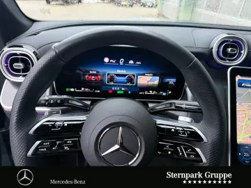 MERCEDES-BENZ GLC 300 e 4M AMG Distro Kamera Night Memory