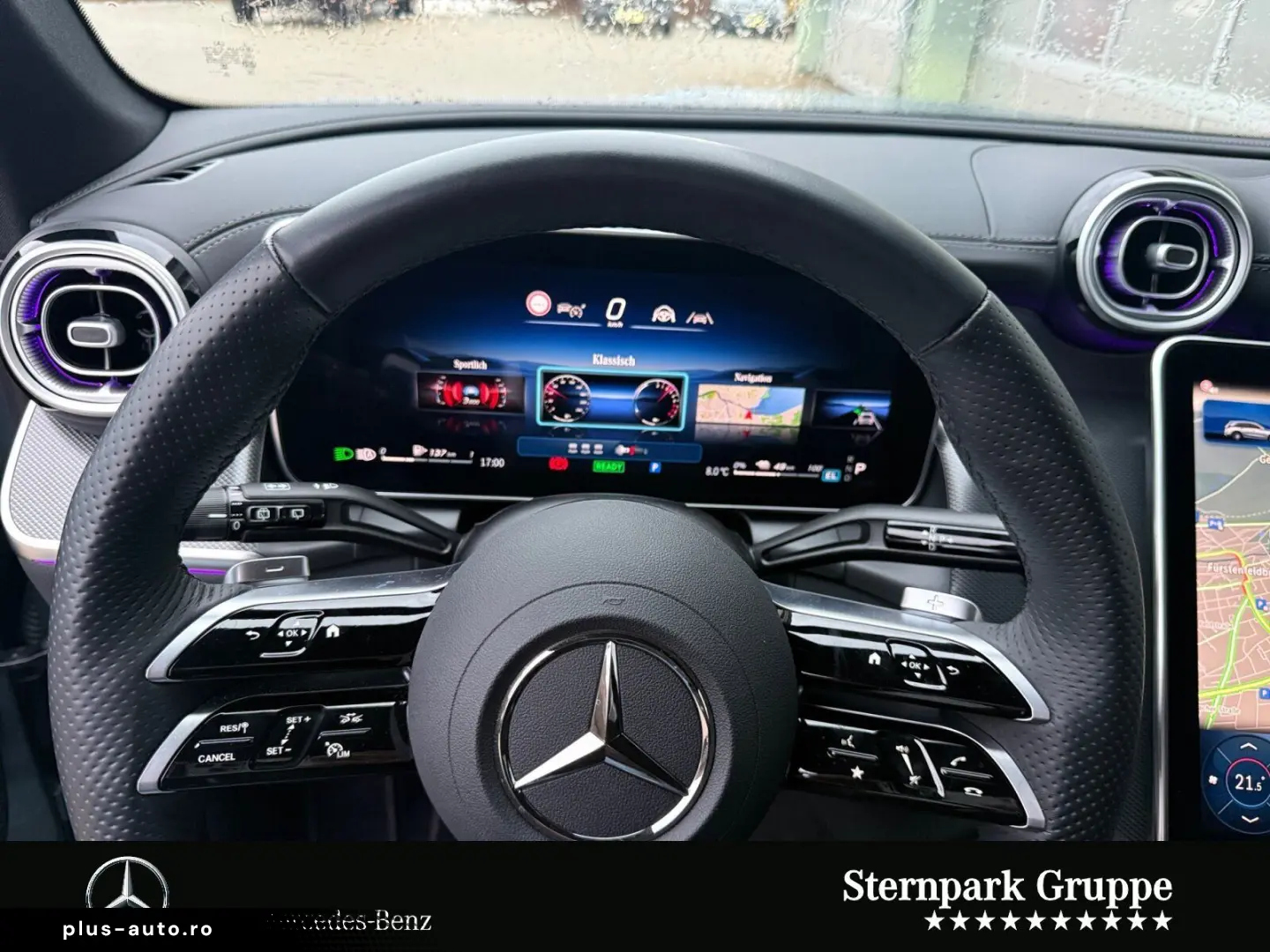 MERCEDES-BENZ GLC 300 e 4M AMG Distro Kamera Night Memory