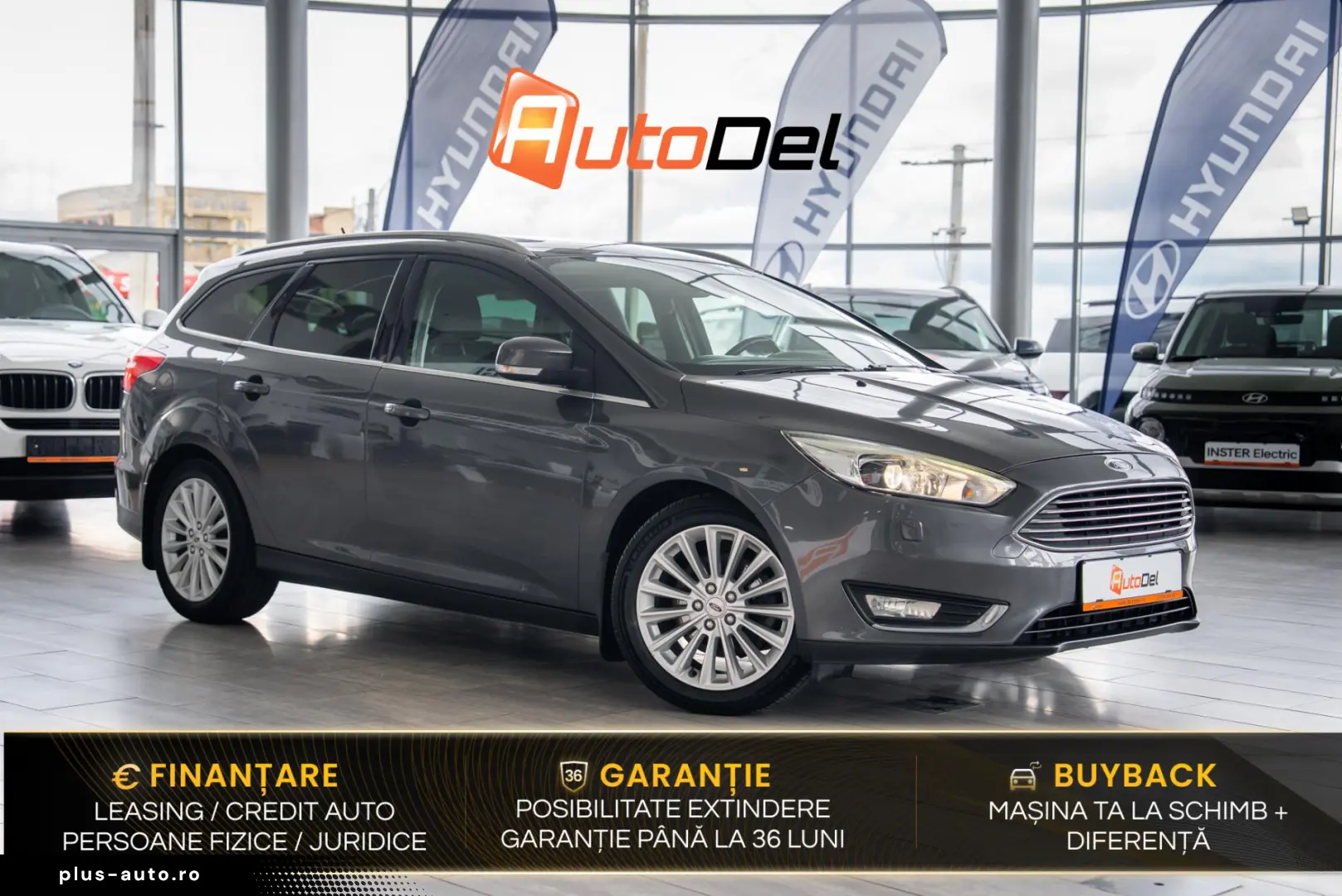 Ford Focus 1.5L EcoBoost 16V