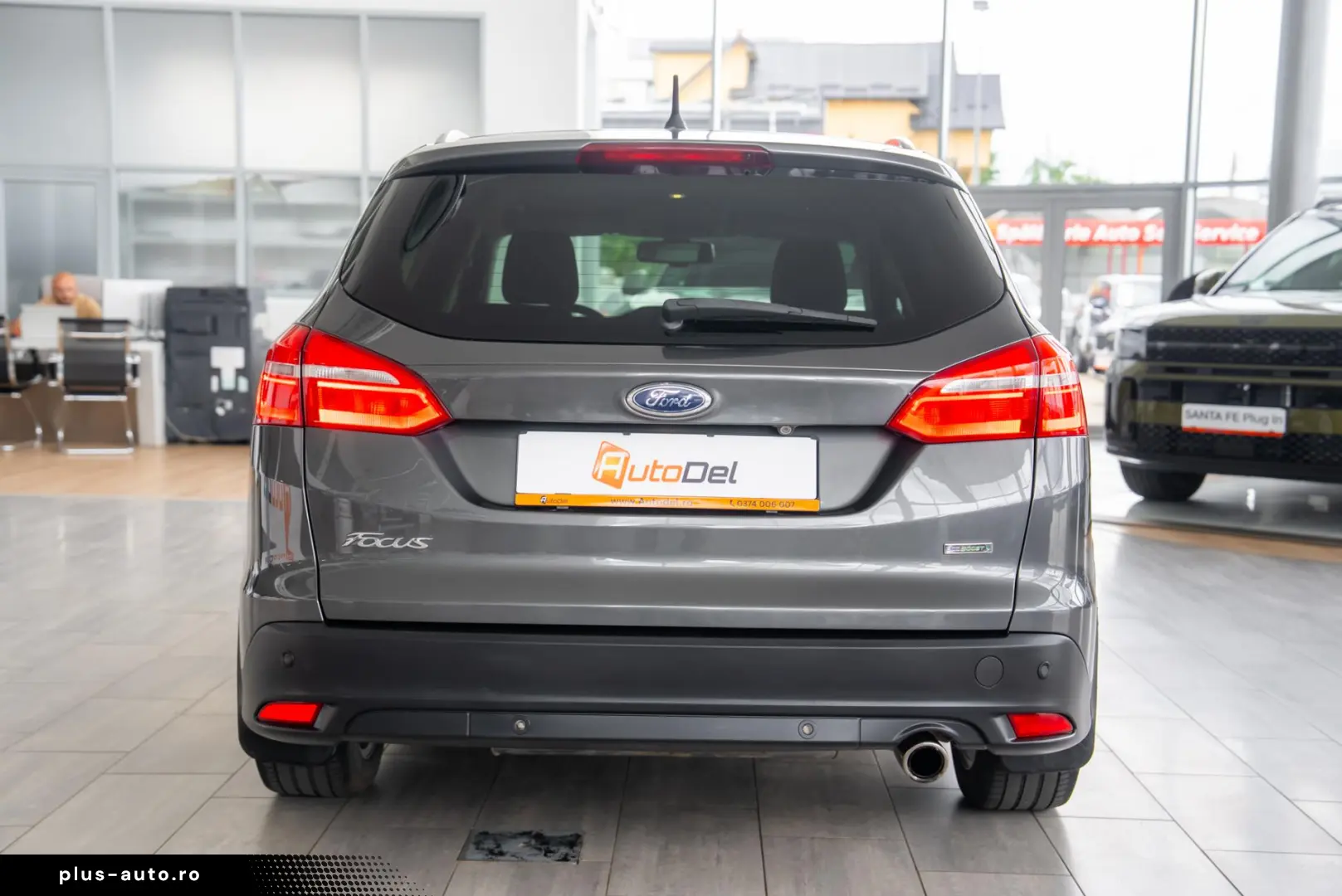 Ford Focus 1.5L EcoBoost 16V