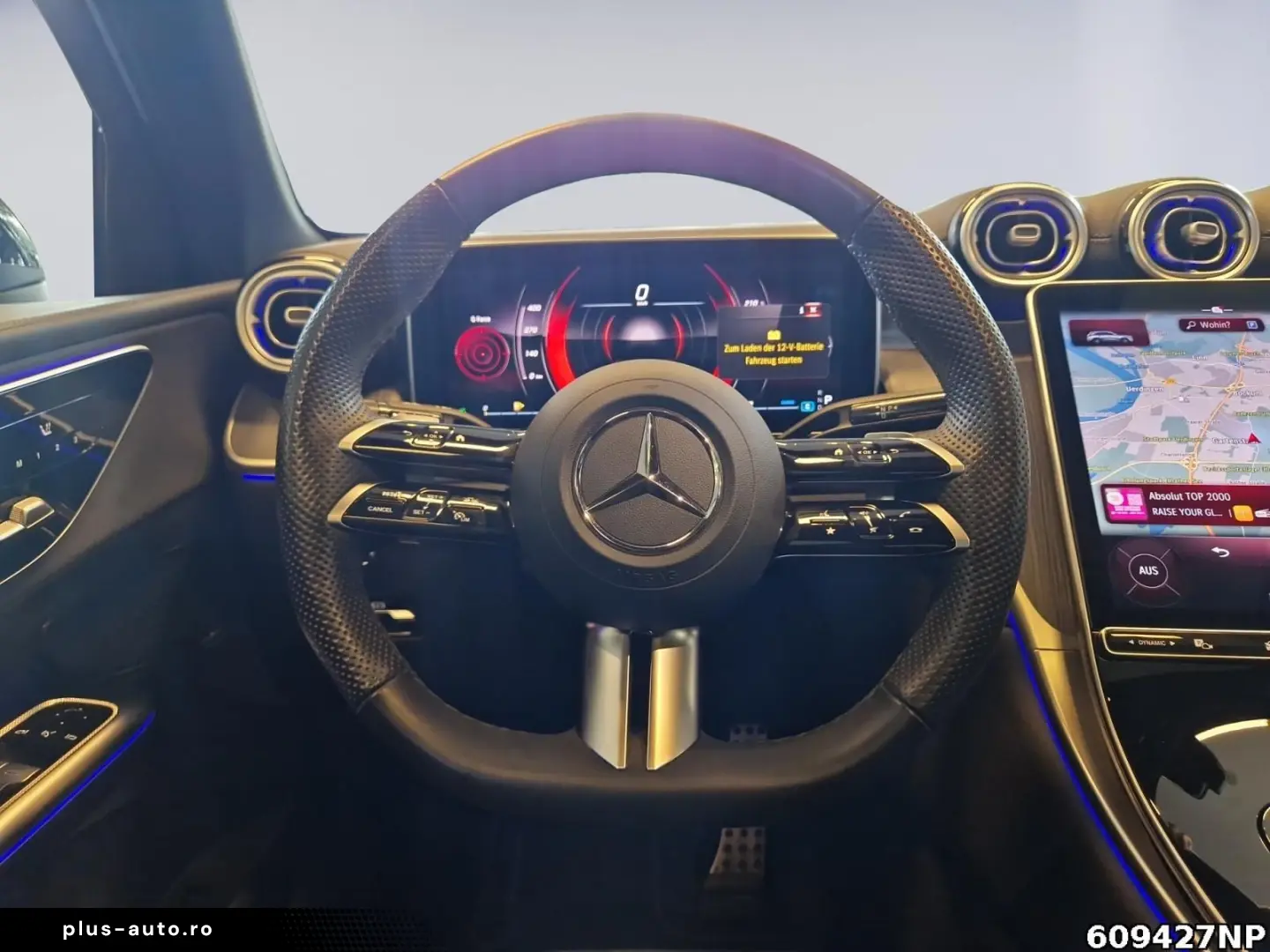 MERCEDES-BENZ GLC 300 4M AMG  DigitalLight Pano AHK Memory