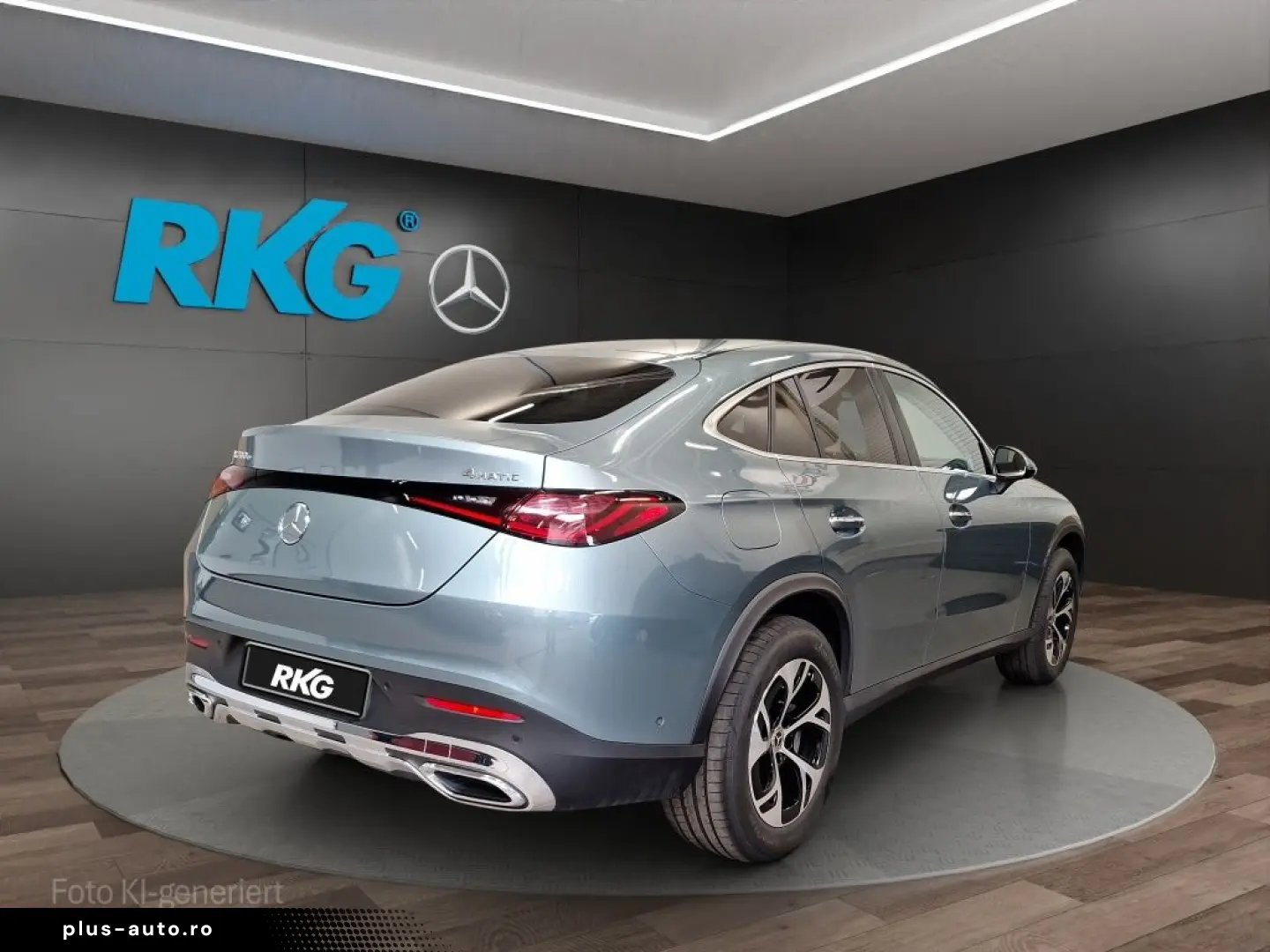MERCEDES-BENZ GLC 300 e 4M Coupé PANORAMA DISTRONIC