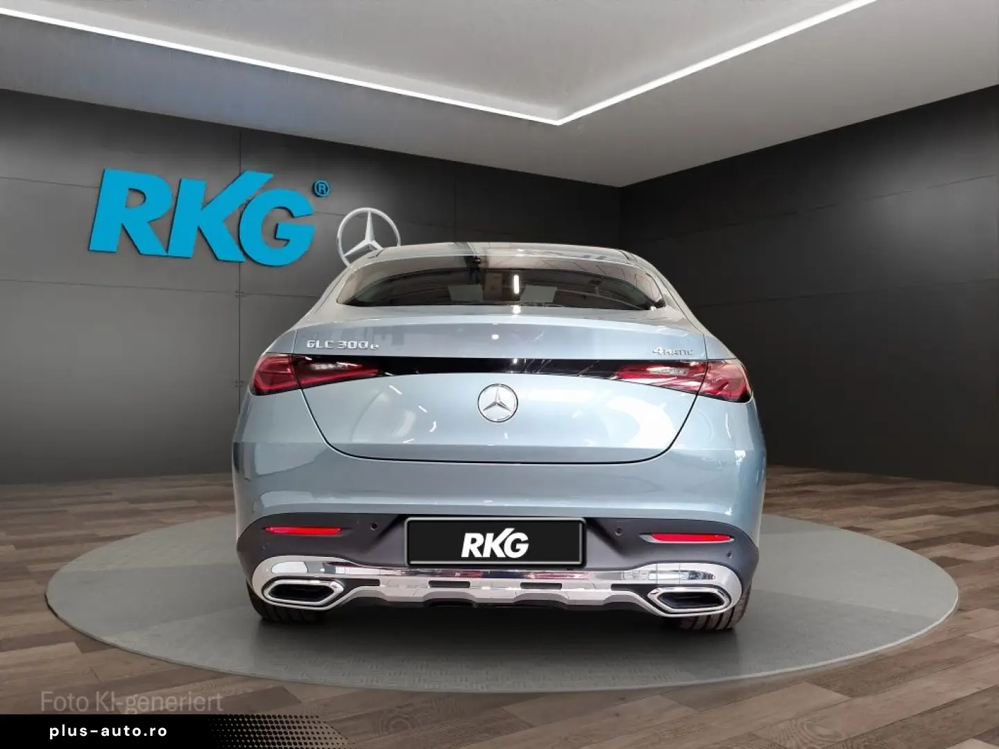 MERCEDES-BENZ GLC 300 e 4M Coupé PANORAMA DISTRONIC