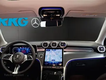 MERCEDES-BENZ GLC 300 e 4M Coupé PANORAMA DISTRONIC