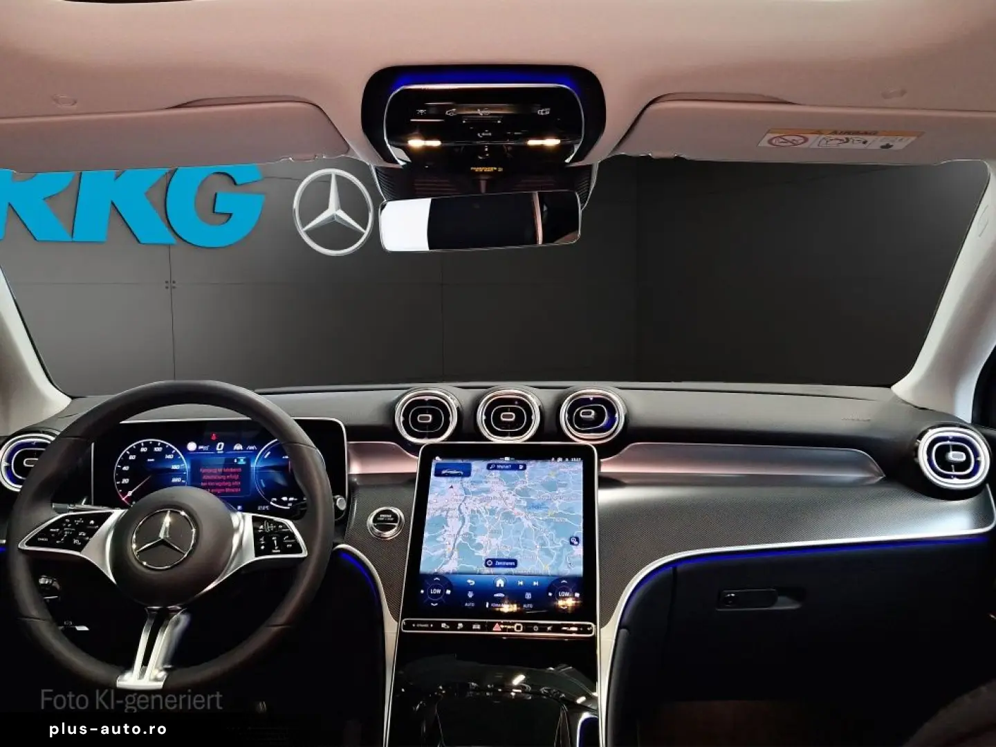 MERCEDES-BENZ GLC 300 e 4M Coupé PANORAMA DISTRONIC