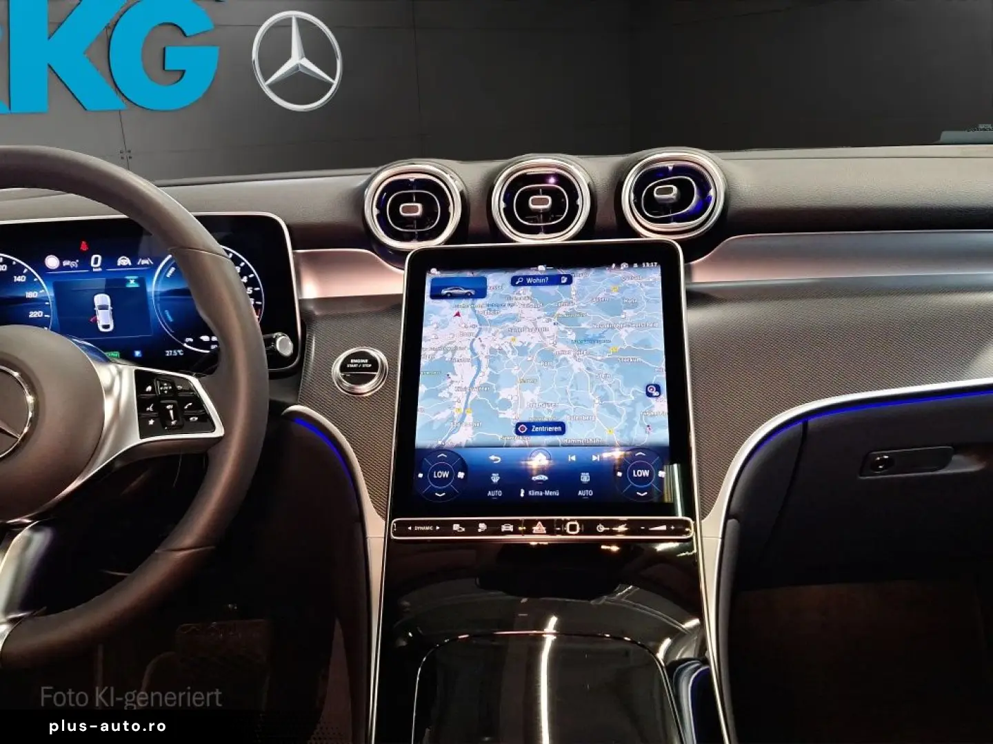 MERCEDES-BENZ GLC 300 e 4M Coupé PANORAMA DISTRONIC