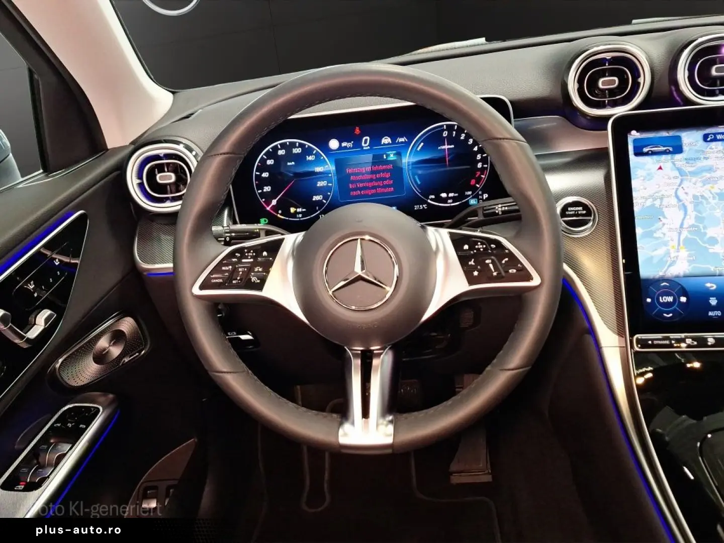 MERCEDES-BENZ GLC 300 e 4M Coupé PANORAMA DISTRONIC