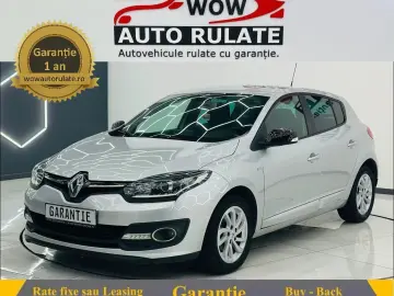 RENAULT MEGANE 2014 1.5D E5 Garantie 12 Luni Rate Avans 0 Do